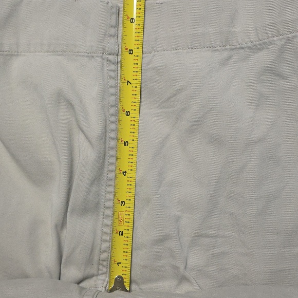 Polo Ralph Lauren Shorts Sz 34 Beige Cargo Baggy Cotton Utility Outdoor - Picture 10 of 12